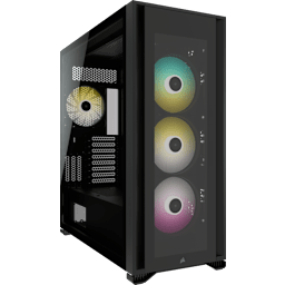 iCUE 7000X RGB Tempered Glass Full-Tower ATX PC Case — Black (CN)