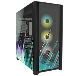 iCUE 5000X RGB SIGNATURE SERIES Mid-Tower Smart Case — Shift