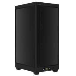 2000D AIRFLOW Mini-ITX PC Case - Black