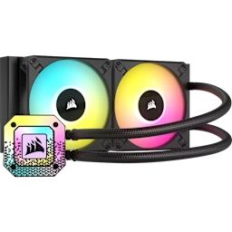 iCUE H100i ELITE CAPELLIX XT Liquid CPU Cooler