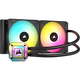 iCUE H115i ELITE CAPELLIX XT Liquid CPU Cooler