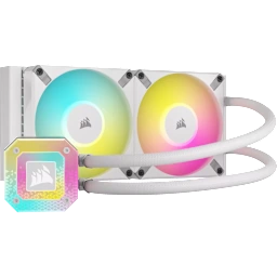 iCUE H100i ELITE CAPELLIX XT Liquid CPU Cooler, White