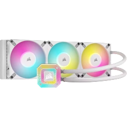 iCUE H150i ELITE CAPELLIX XT Liquid CPU Cooler, White