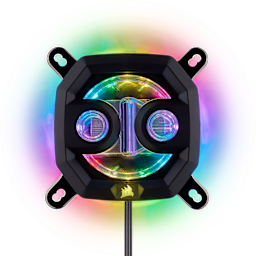 Hydro X Series XC7 RGB CPU Water Block (115X/AM4)