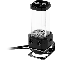 CORSAIR HYDRO X SERIES XD5 RGB ポンプ/リザーバー Hydro X Series XD5 RGB Pump/Reservoir Combo — Black