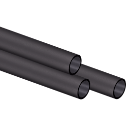 Hydro X Series XT Hardline 12mm Tubing — Satin Black