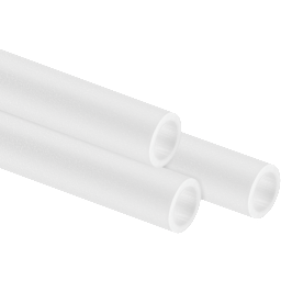 Hydro X Series XT Hardline 14mm Tubing — Satin White