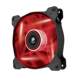 Air Series™ SP120 LED Red High Static Pressure 120mm Fan