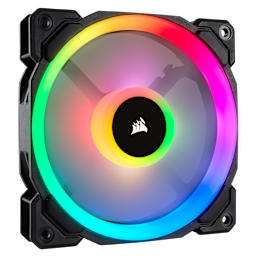LL120 RGB 120mm Dual Light Loop RGB LED PWM Fan — Single Pack