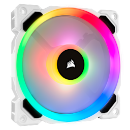 LL120 RGB 120mm Dual Light Loop White RGB LED PWM Fan — Single Pack