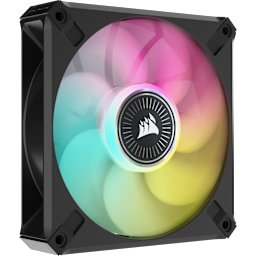 iCUE ML120 RGB ELITE Premium 120mm PWM Magnetic Levitation Fan — Single Pack