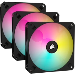 iCUE AR120 Digital RGB 120mm PWM Fan, Triple Pack