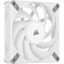 AF120 ELITE High-Performance 120mm PWM Fluid Dynamic Bearing Fan — White