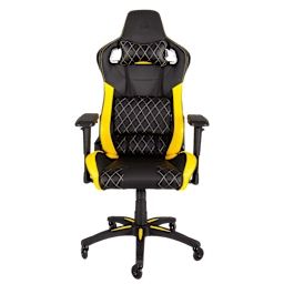 T1 RACE 2018 Gaming Chair — Black/Yellow