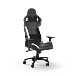 T1 RACE Gaming Chair - Black/White