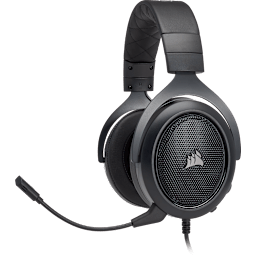 HS50 Stereo Gaming Headset — Carbon (AP)
