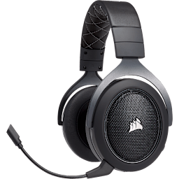 HS70 WIRELESS Gaming Headset — Carbon (AP)
