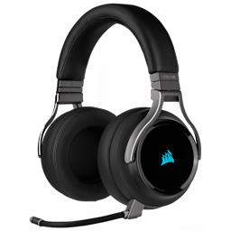 VIRTUOSO RGB WIRELESS High-Fidelity Gaming Headset — Carbon (AP)