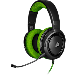 HS35 Stereo Gaming Headset — Green (EU)