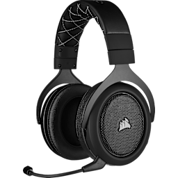 HS70 PRO WIRELESS Gaming Headset — Carbon (AP)