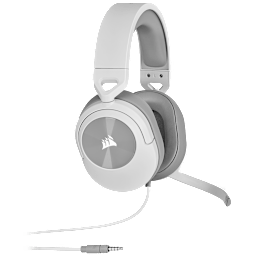 HS55 SURROUND Wired Gaming Headset — White (EU)