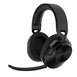 HS55 WIRELESS Gaming Headset — Carbon (AP)