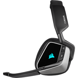 VOID RGB ELITE Wireless Premium Gaming Headset with 7.1 Surround Sound — Silver