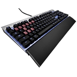 VENGEANCE® K70 Fully Mechanical Gaming Keyboard — Natural Silver (ND)