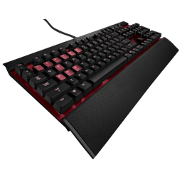 VENGEANCE® K70 Fully Mechanical Gaming Keyboard Anodized Black — CHERRY® MX Brown (FR)