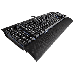 CORSAIR Gaming K95 Mechanical Gaming Keyboard — White LED — CHERRY® MX Red