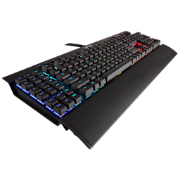 Corsair Gaming K95 RGB Mechanical Gaming Keyboard — CHERRY® MX Red (ES)