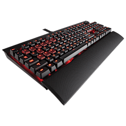 CORSAIR Gaming K70 Mechanical Gaming Keyboard — CHERRY® MX Red (BR)