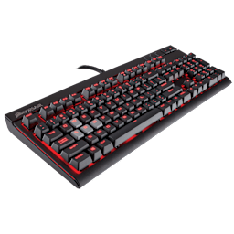 STRAFE Mechanical Gaming Keyboard — CHERRY® MX Blue (IT)