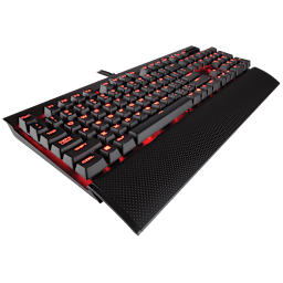 K70 LUX Mechanical Gaming Keyboard — Red LED — CHERRY® MX Red (ND)
