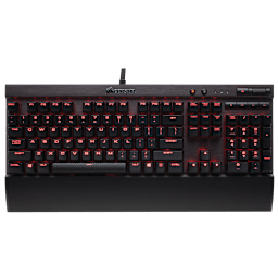 K70 RAPIDFIRE Mechanical Gaming Keyboard — CHERRY® MX Speed