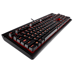 K68 Mechanical Gaming Keyboard — Red LED — CHERRY® MX Red (BR)