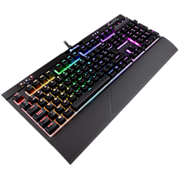 STRAFE RGB MK.2 Mechanical Gaming Keyboard — CHERRY® MX Red (BE)