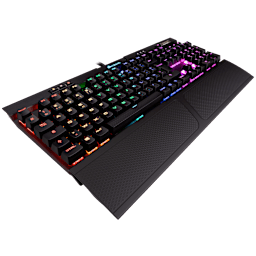 K70 RGB MK.2 Mechanical Gaming Keyboard — CHERRY® MX Blue (FR)