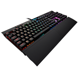 K70 RGB MK.2 RAPIDFIRE Mechanical Gaming Keyboard — CHERRY® MX Speed (BE)
