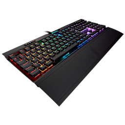 K70 RGB MK.2 Low Profile Mechanical Gaming Keyboard — CHERRY® MX Low Profile Red (CH)