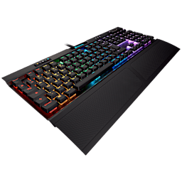 K70 RGB MK.2 Low Profile Mechanical Gaming Keyboard — CHERRY® MX Low Profile Red (FR)