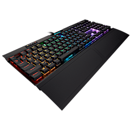 K70 RGB MK.2 Low Profile Mechanical Gaming Keyboard — CHERRY® MX Low Profile Red (JP)