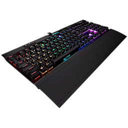 K70 RGB MK.2 Low Profile Mechanical Gaming Keyboard — CHERRY® MX Low Profile Red