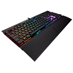 K70 RGB MK.2 Low Profile RAPIDFIRE Mechanical Gaming Keyboard — CHERRY® MX Low Profile Speed (BE)
