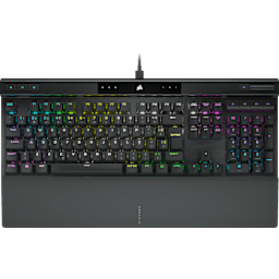 K70 RGB PRO Mechanical Gaming Keyboard with Polycarbonate Keycaps — CHERRY® MX Red (BR)