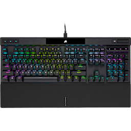 K70 RGB PRO Mechanical Gaming Keyboard with PBT DOUBLE SHOT PRO Keycaps — CHERRY® MX Red