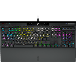 K70 RGB PRO Mechanical Gaming Keyboard with Polycarbonate Keycaps — CHERRY® MX Red (TR)