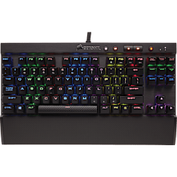 K65 LUX RGB Compact Mechanical Gaming Keyboard — CHERRY® MX RGB Red (FR)