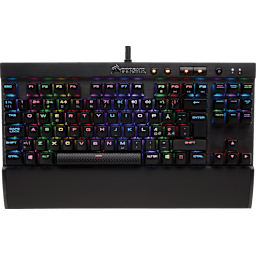 K65 LUX RGB Compact Mechanical Gaming Keyboard — CHERRY® MX RGB Red (ND)