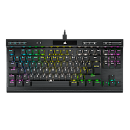 K70 RGB TKL CHAMPION SERIES Mechanical Gaming Keyboard — CHERRY MX Red (UK)